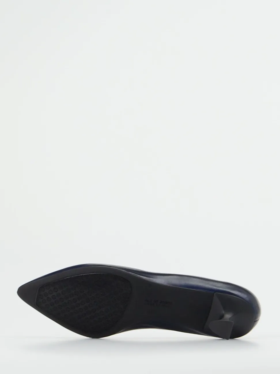 Konstantin Starke – Pumps aus Lammleder in Dunkelblau