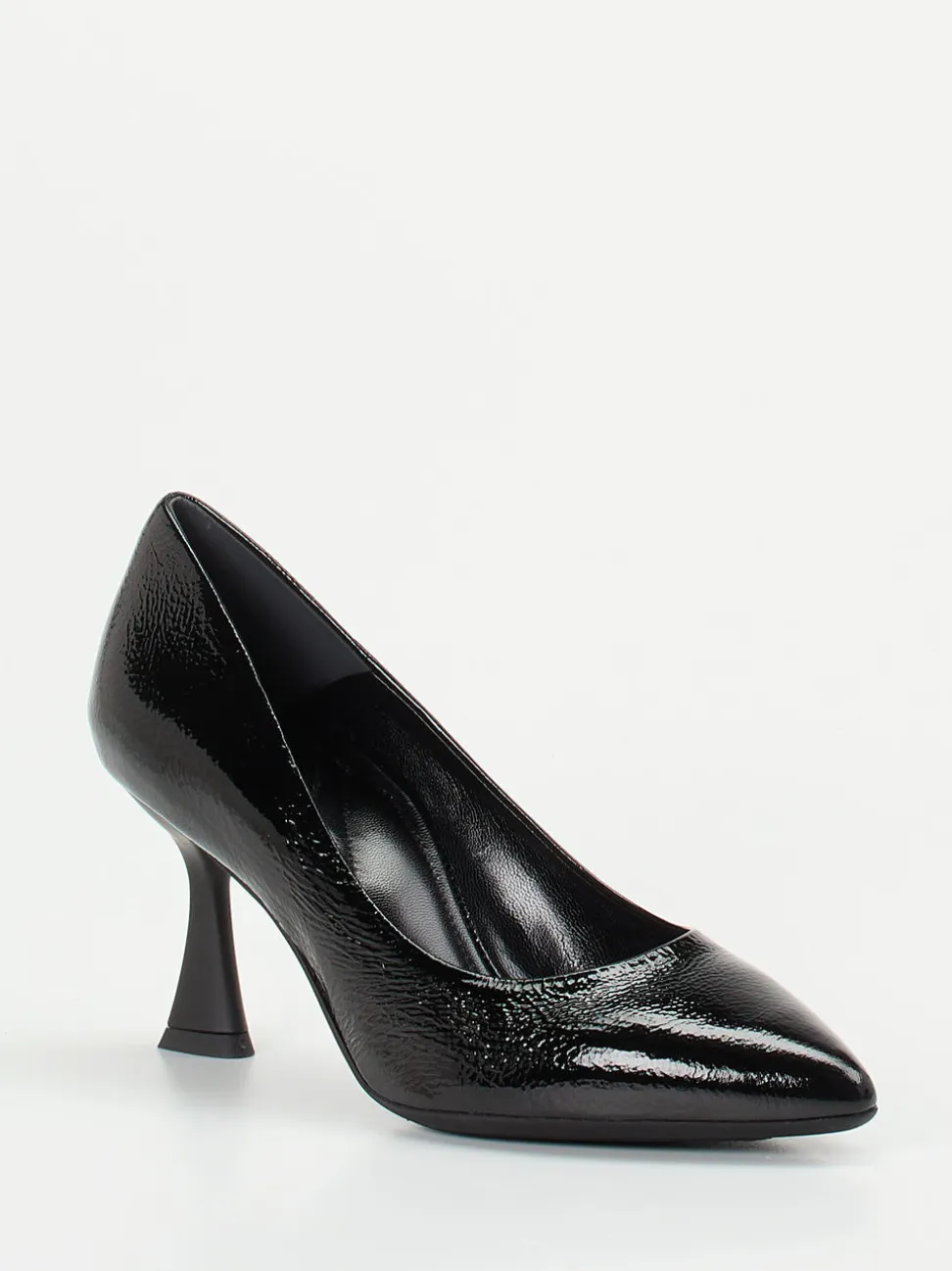 Konstantin Starke – Pumps aus Lackleder Schwarz