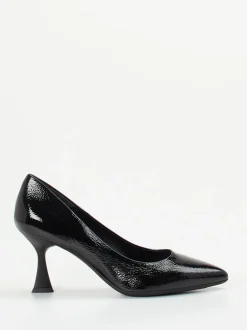 Konstantin Starke – Pumps aus Lackleder Schwarz