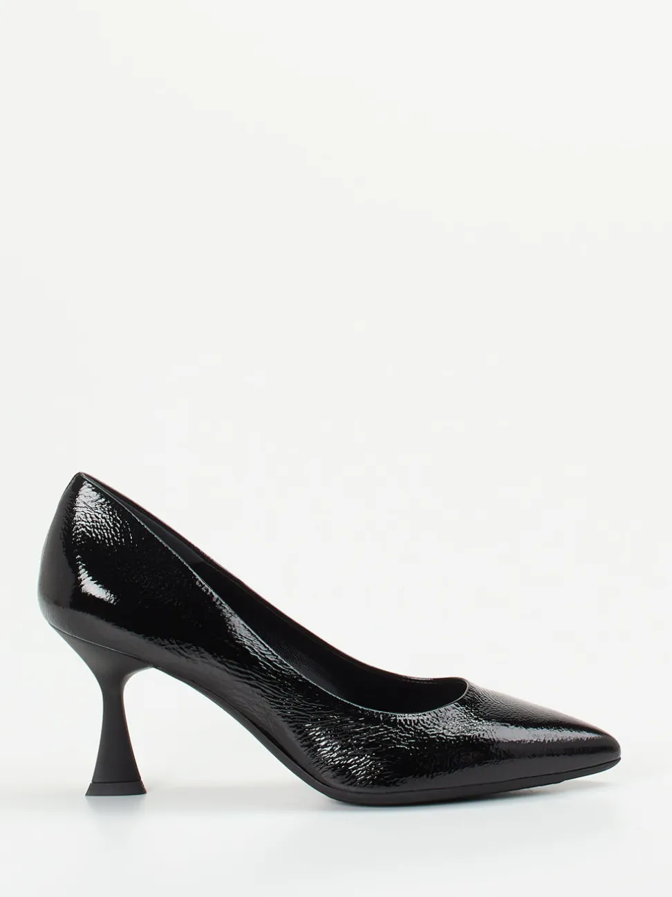 Konstantin Starke – Pumps aus Lackleder Schwarz