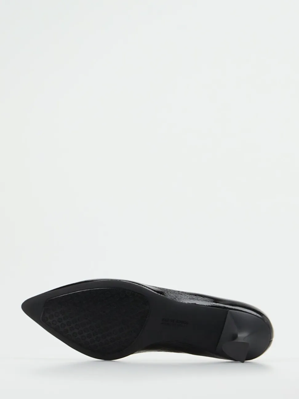 Konstantin Starke – Pumps aus Lackleder Schwarz