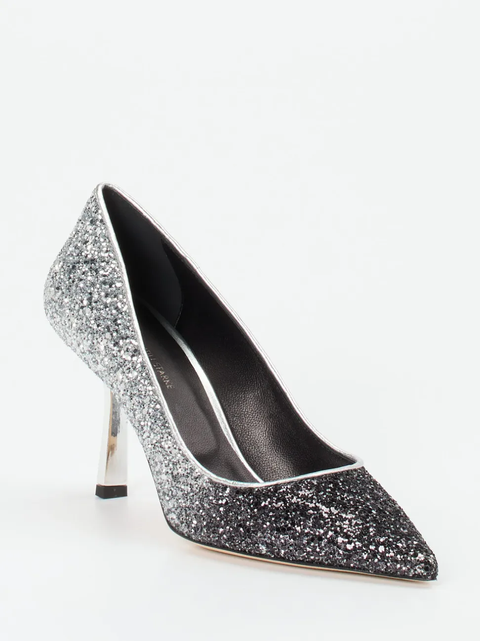 Konstantin Starke – Pumps aus Metallicleder in Silber