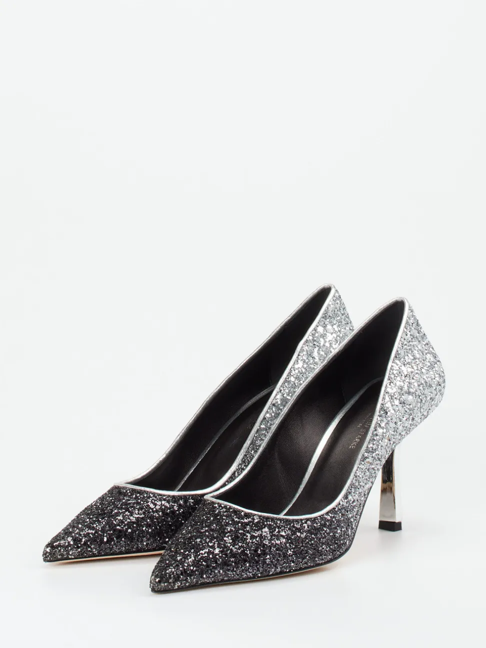 Konstantin Starke – Pumps aus Metallicleder in Silber
