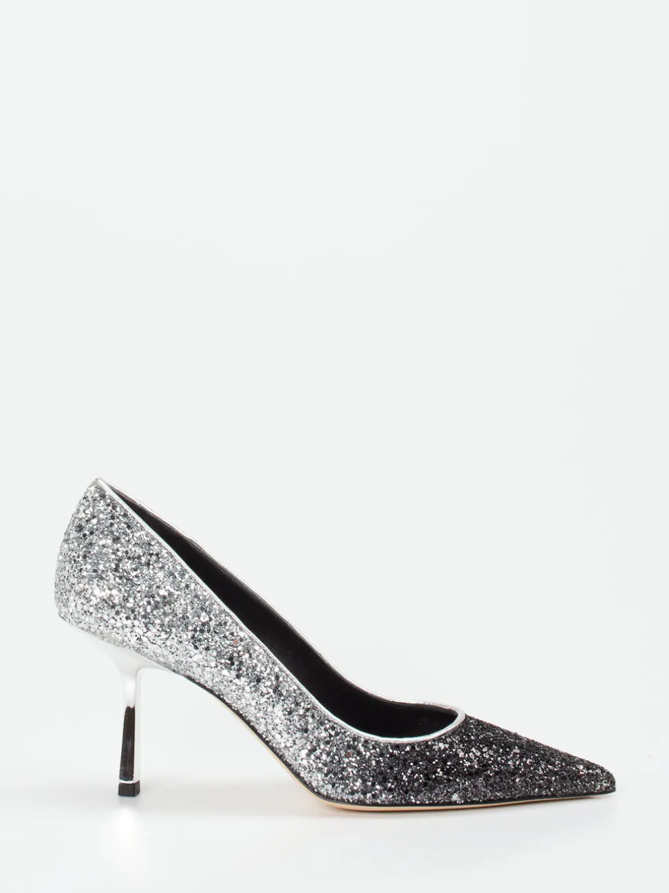 Konstantin Starke – Pumps aus Metallicleder in Silber