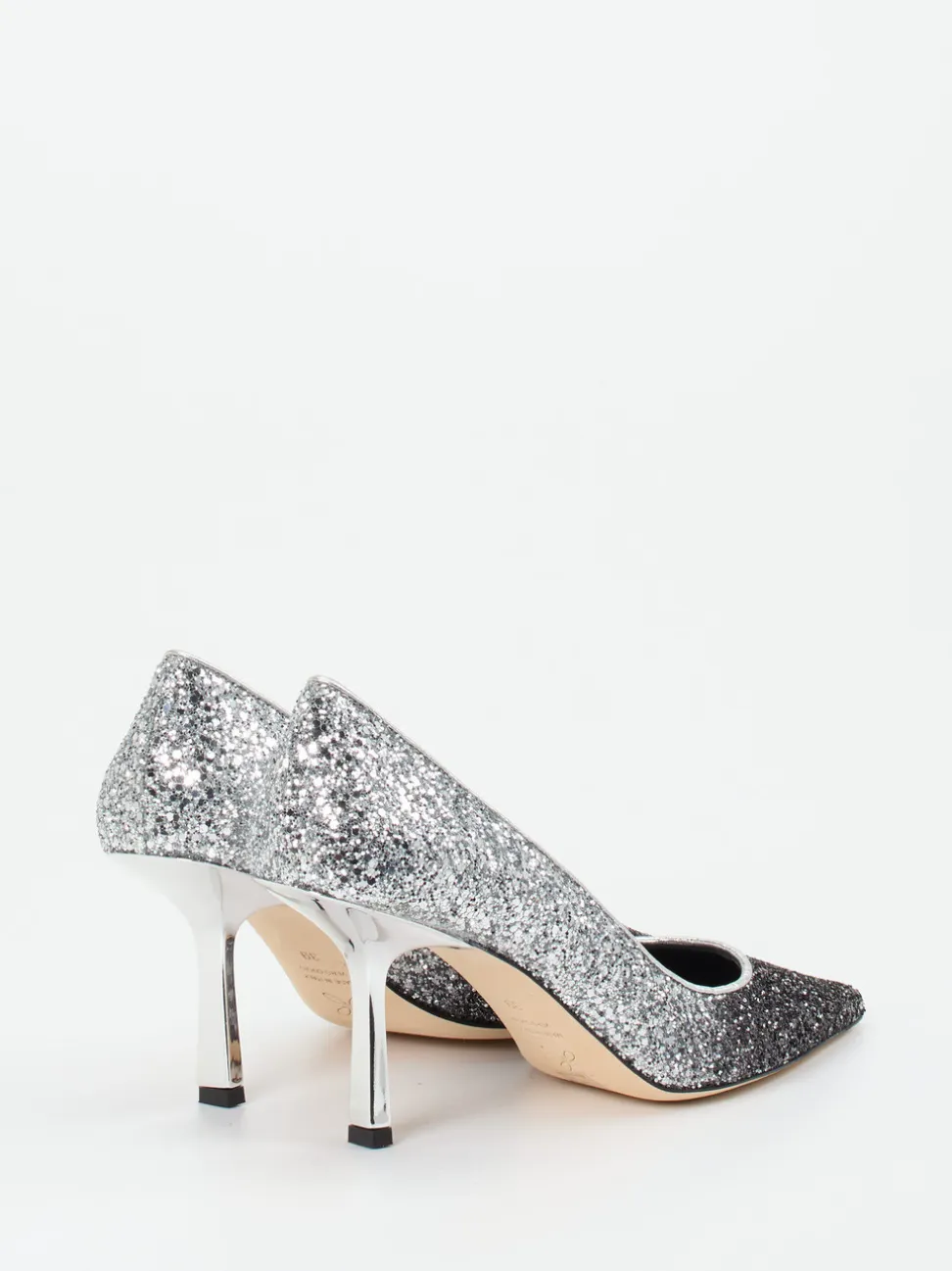 Konstantin Starke – Pumps aus Metallicleder in Silber