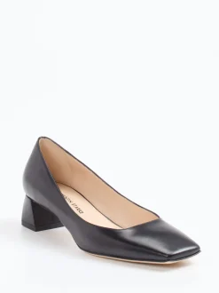Konstantin Starke – Pumps aus Lackleder schwarz