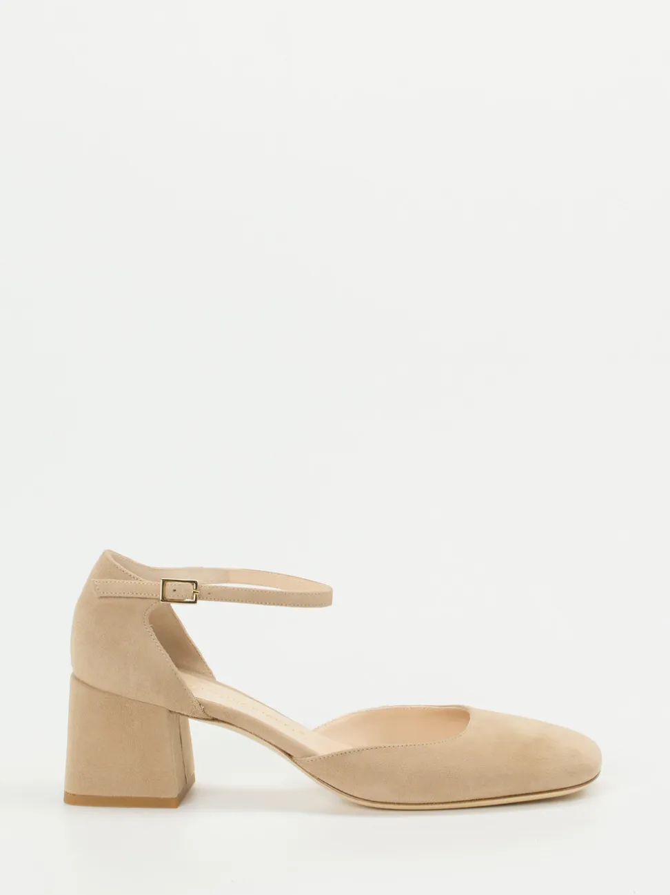 Konstantin Starke – Pumps aus Veloursleder beige