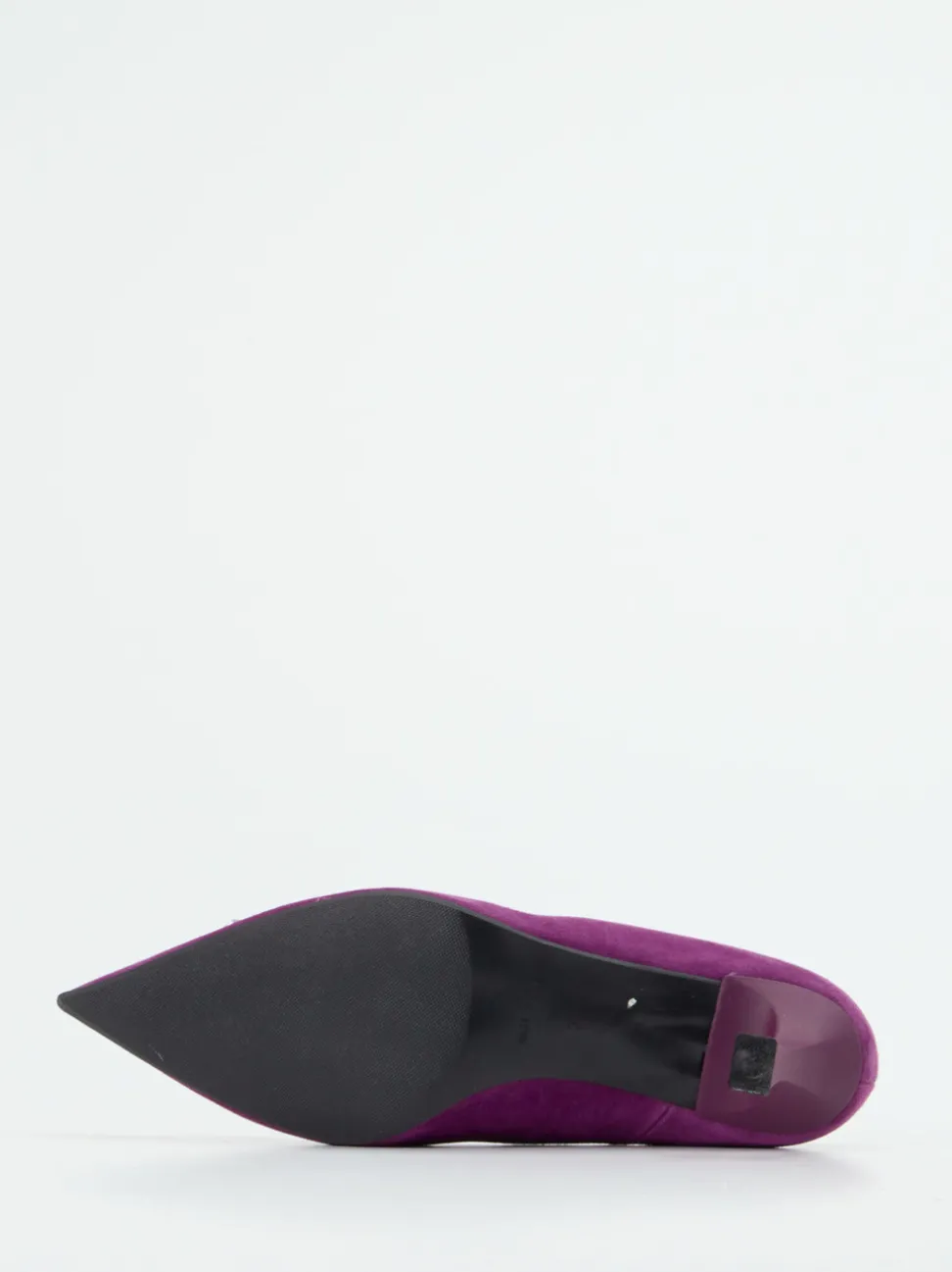 Konstantin Starke – Pumps aus Veloursleder Violett