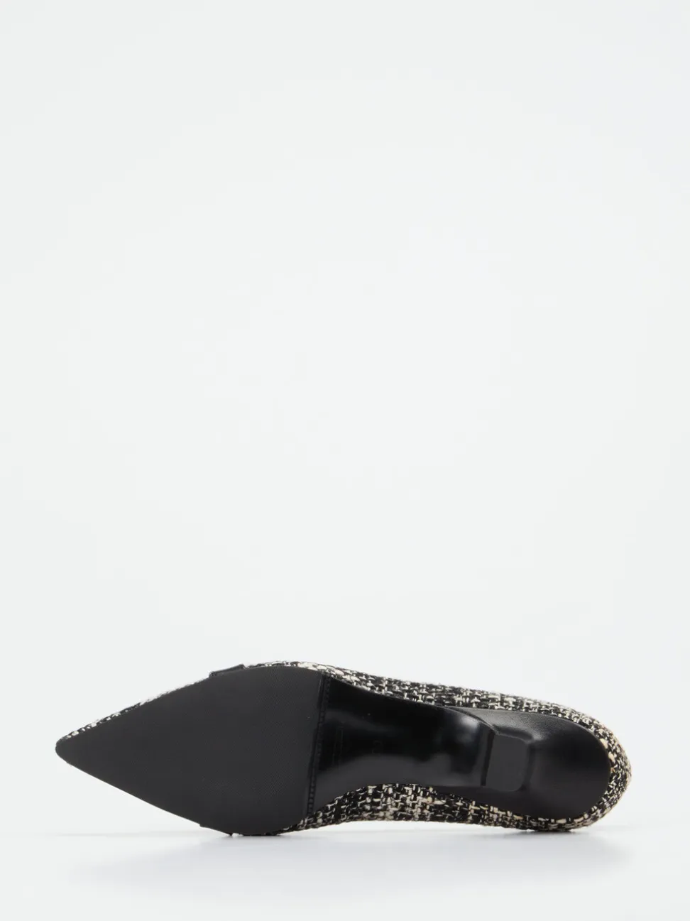 Konstantin Starke – Pumps aus Bouclé in Schwarz