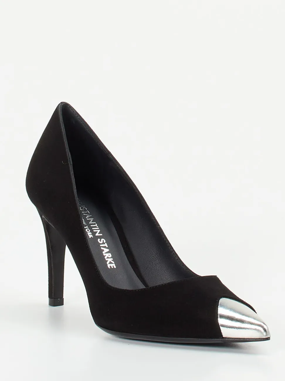 Konstantin Starke – Pumps aus Veloursleder Schwarz