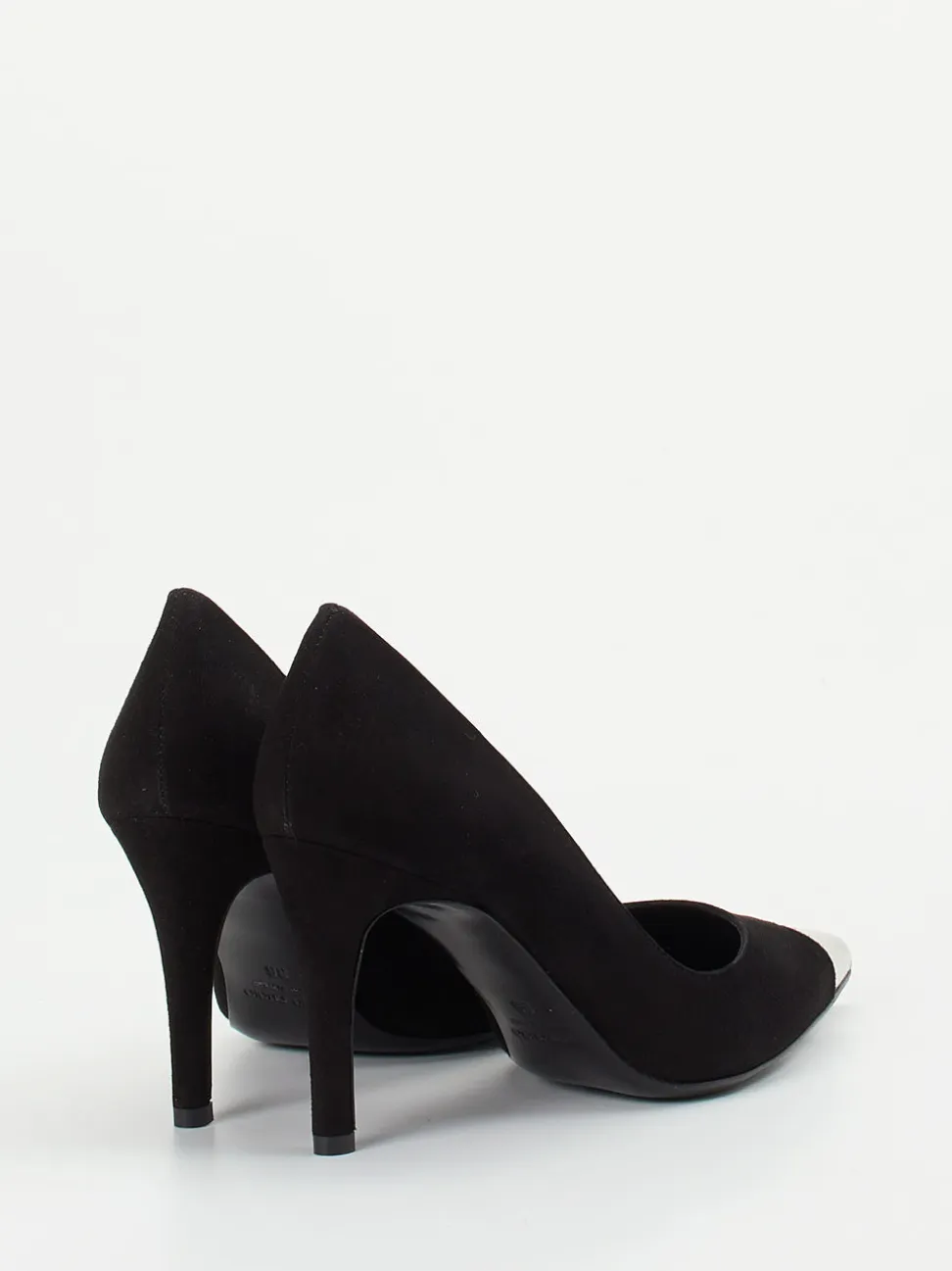Konstantin Starke – Pumps aus Veloursleder Schwarz