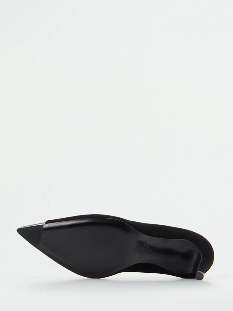 Konstantin Starke – Pumps aus Veloursleder Schwarz