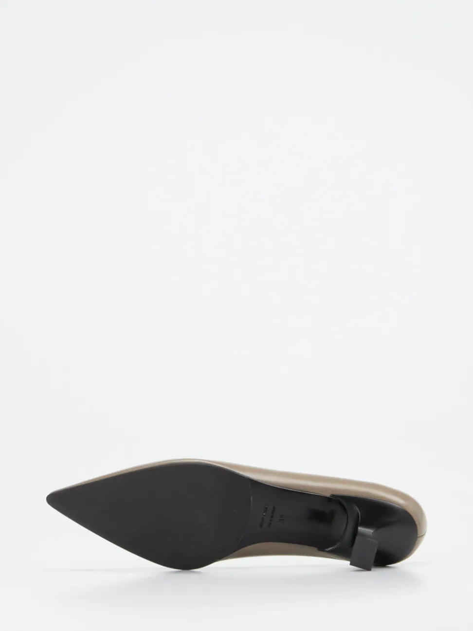 Konstantin Starke – Pumps aus Lammleder in Taupe