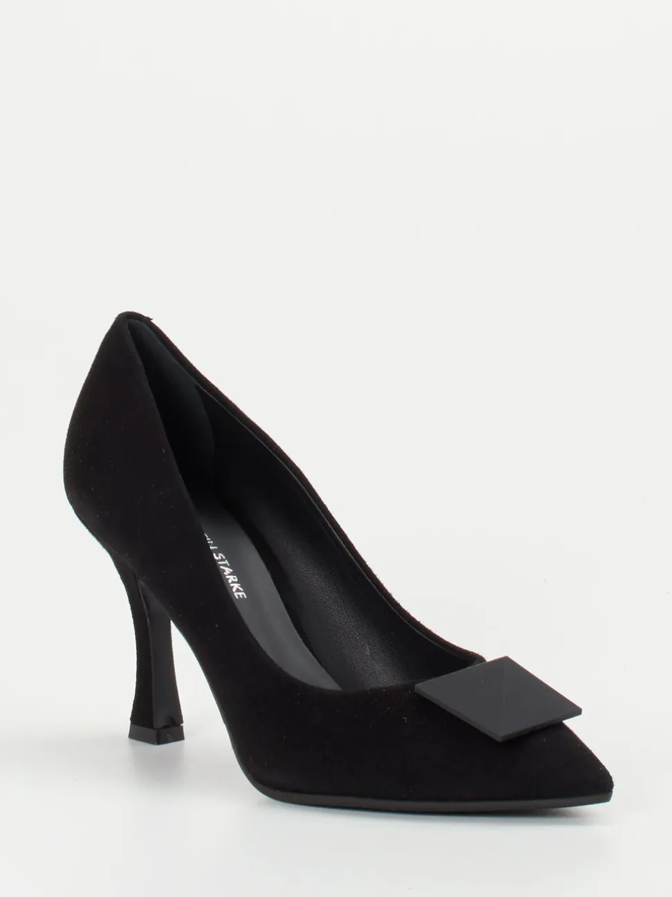 Konstantin Starke – Pumps aus Veloursleder Schwarz