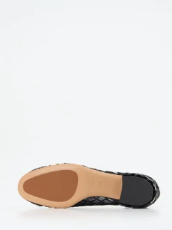 Konstantin Starke – Pumps aus Textil in Schwarz