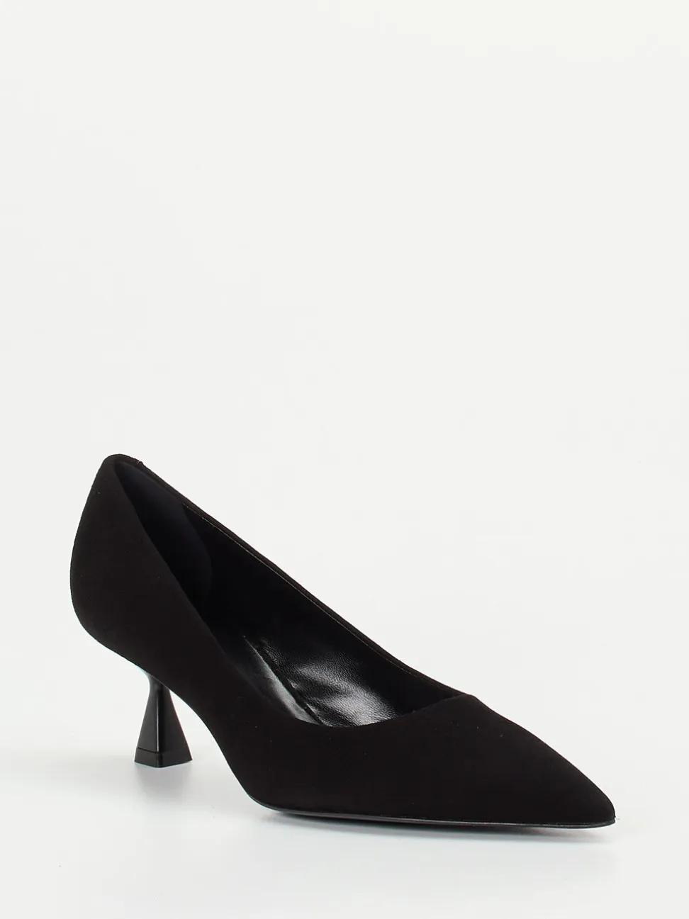 Konstantin Starke – Pumps aus Veloursleder schwarz