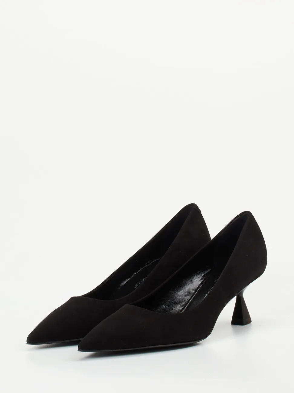 Konstantin Starke – Pumps aus Veloursleder schwarz