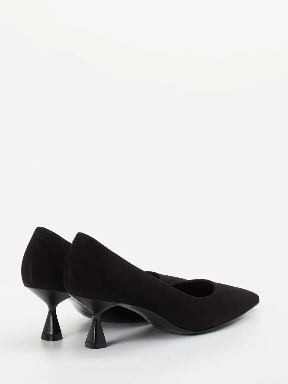 Konstantin Starke – Pumps aus Veloursleder schwarz