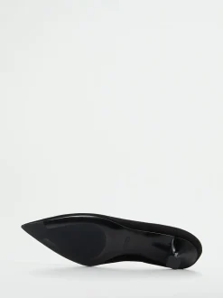 Konstantin Starke – Pumps aus Veloursleder schwarz