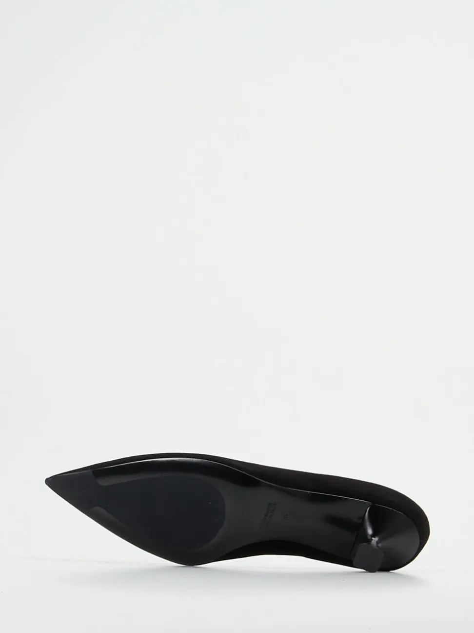 Konstantin Starke – Pumps aus Veloursleder schwarz