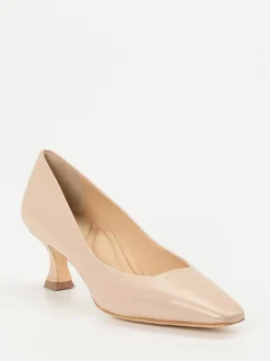 Konstantin Starke – Pumps aus Lammleder in Beige