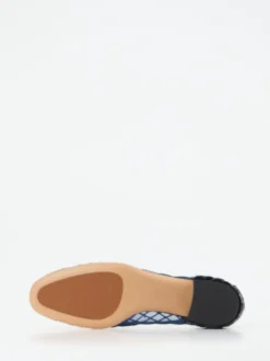 Konstantin Starke – Pumps aus Netz mit Pailletten blau