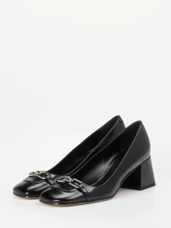 Konstantin Starke – Pumps aus Hochglanzleder Schwarz