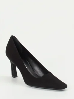 Konstantin Starke – Pumps aus Veloursleder Schwarz