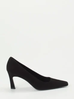 Konstantin Starke – Pumps aus Veloursleder Schwarz