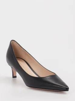 Konstantin Starke – Pumps aus Lammleder Schwarz