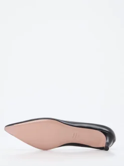 Konstantin Starke – Pumps aus Lammleder Schwarz