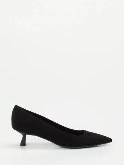 Konstantin Starke – Pumps aus Veloursleder schwarz