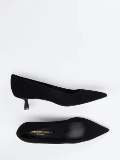 Konstantin Starke – Pumps aus Veloursleder schwarz