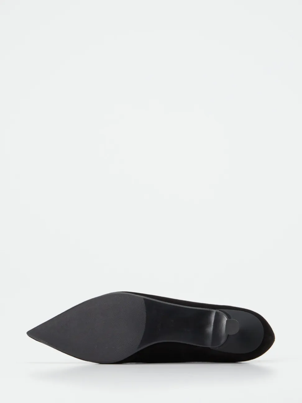 Konstantin Starke – Pumps aus Veloursleder schwarz