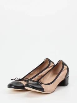 Konstantin Starke – Pumps aus Lammleder in Two-Tone