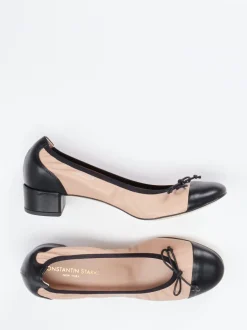 Konstantin Starke – Pumps aus Lammleder in Two-Tone