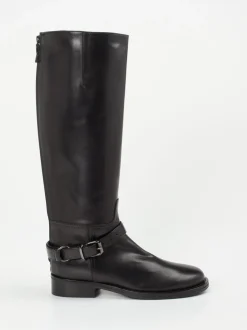 Konstantin Starke – Reitstiefel aus Kalbleder schwarz