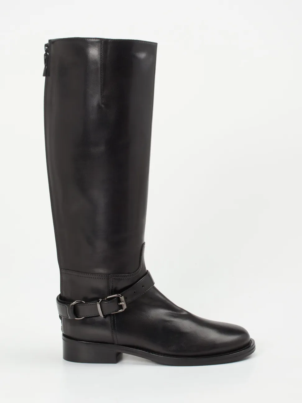 Konstantin Starke – Reitstiefel aus Kalbleder schwarz
