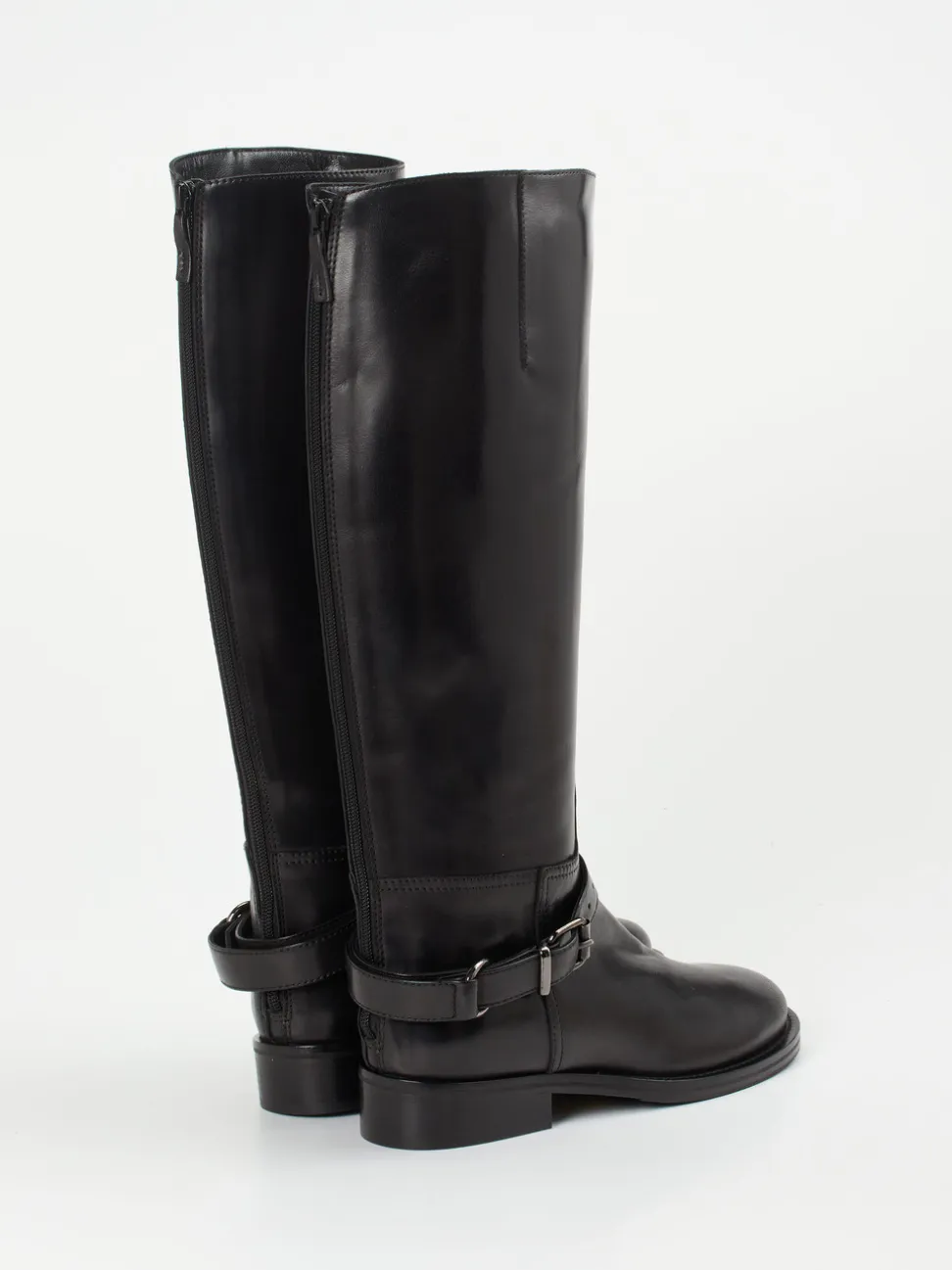 Konstantin Starke – Reitstiefel aus Kalbleder schwarz