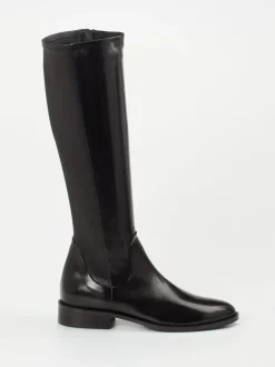 Konstantin Starke – Reitstiefel aus Lammleder Schwarz