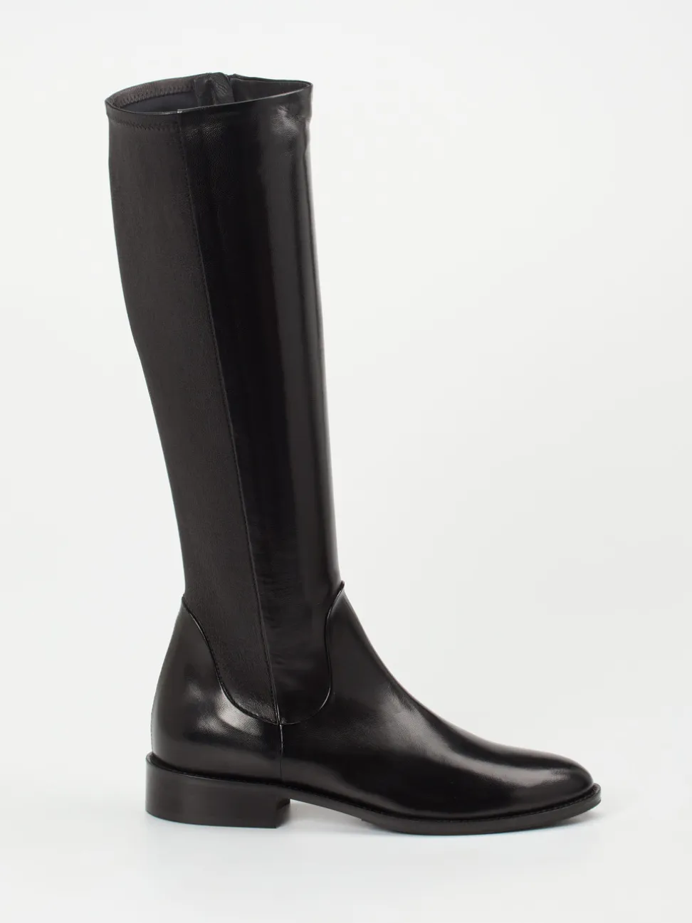 Konstantin Starke – Reitstiefel aus Lammleder Schwarz