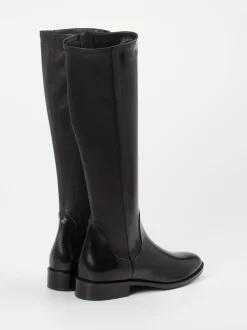 Konstantin Starke – Reitstiefel aus Lammleder Schwarz