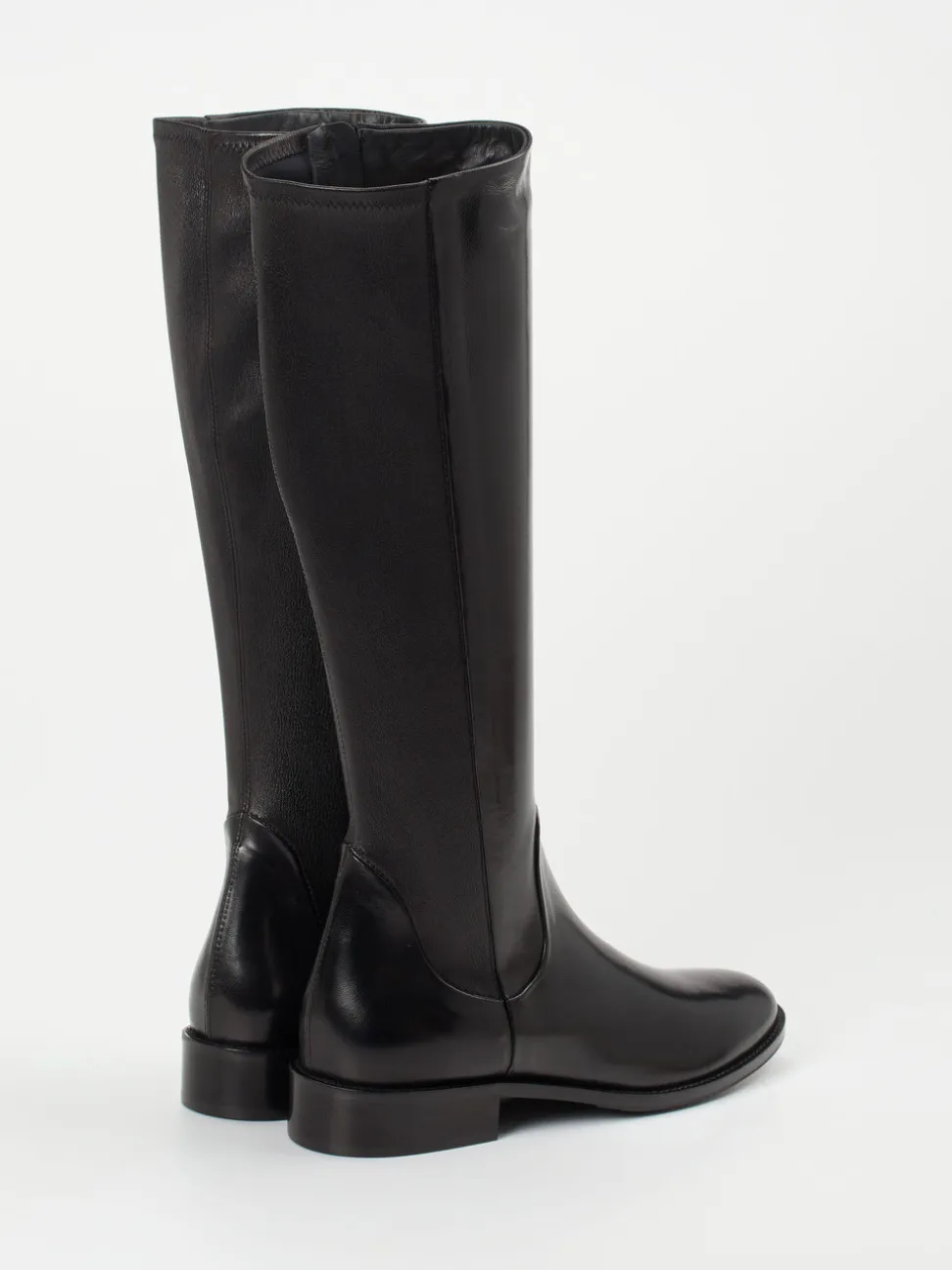 Konstantin Starke – Reitstiefel aus Lammleder Schwarz
