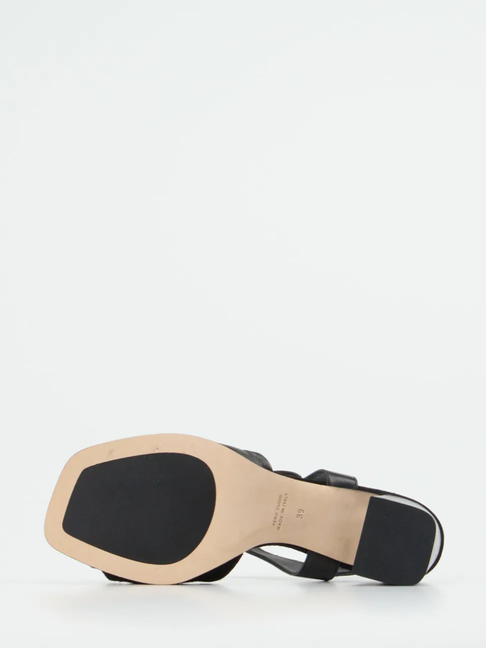 Konstantin Starke – Sandalen aus Lammleder Schwarz