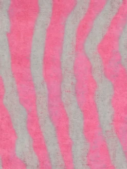 Konstantin Starke – Schal aus Wollmischgewebe Pink