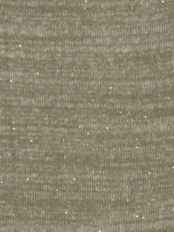 Konstantin Starke – Schal aus Textil mit Glitzerdetails