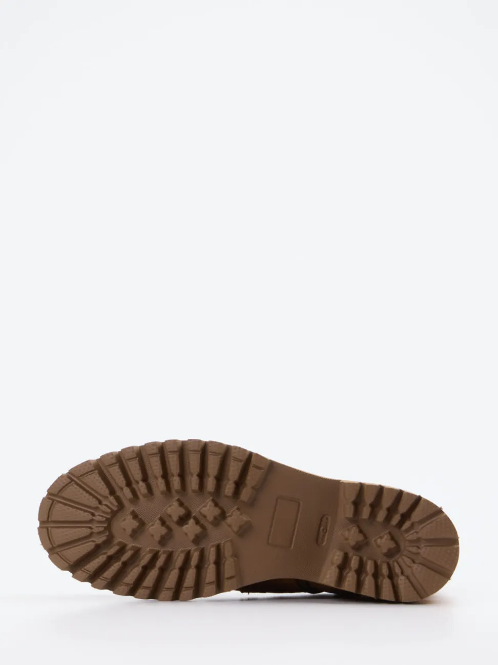 Konstantin Starke – Schnürboots aus Veloursleder cognac