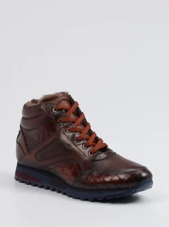 Konstantin Starke – Schnürboots aus Kalbleder dunkelbraun