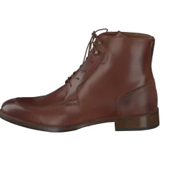 Konstantin Starke – Schnürstiefelette aus Kalbleder Braun