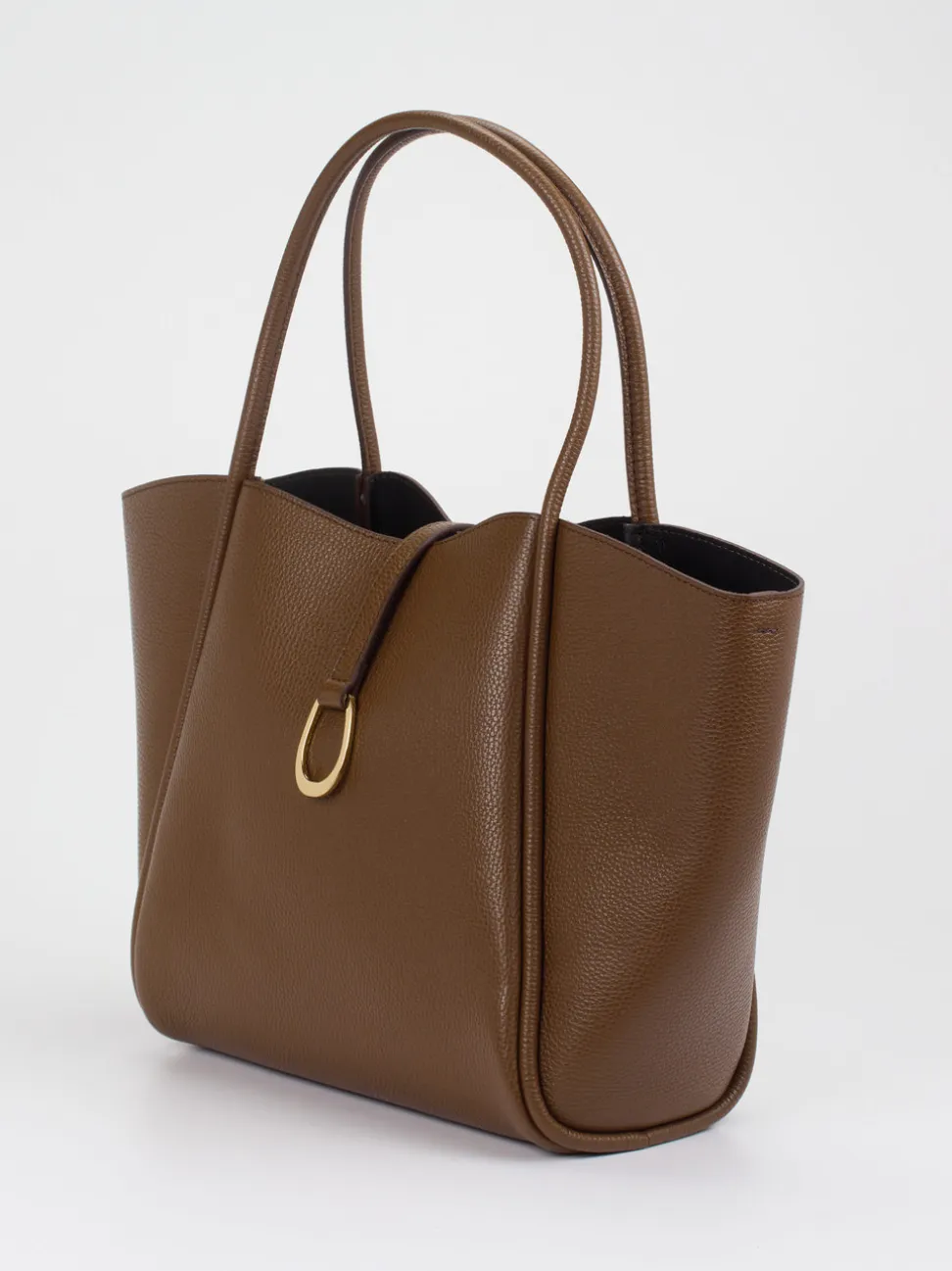 Konstantin Starke – Shopper aus Kalbleder in Braun